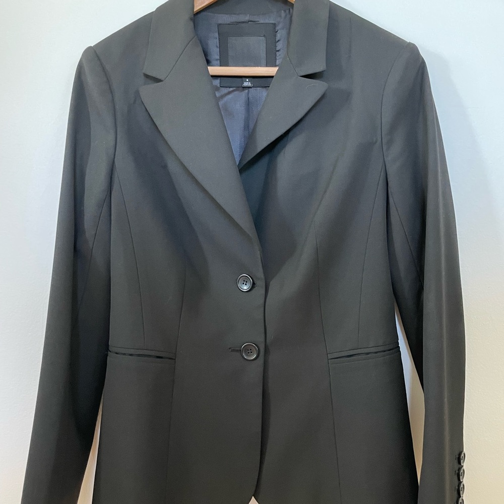 Black Women’s Blazer